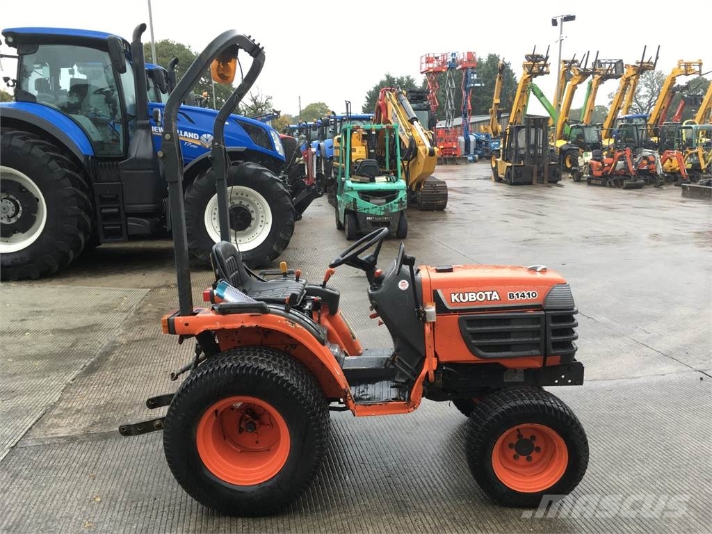 Used Kubota B1410 COMPACT TRACTOR (ST2980) compact tractors Price US