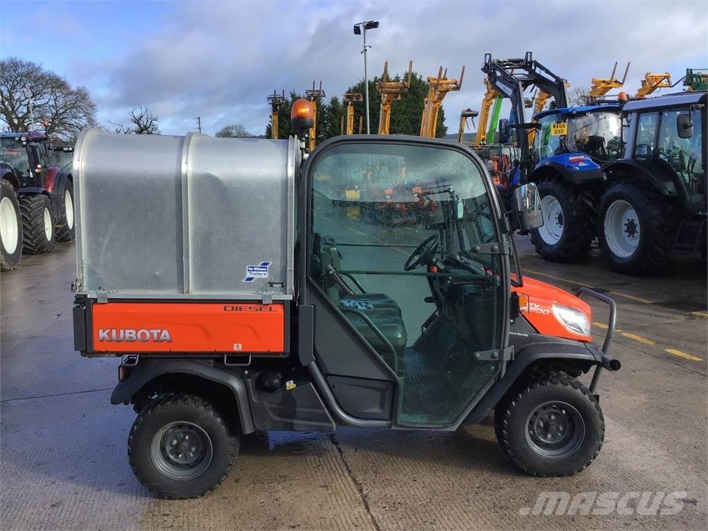 Used Kubota RTV X900M (ST4230) other agricultural machines Price US 13,039 for sale Mascus USA
