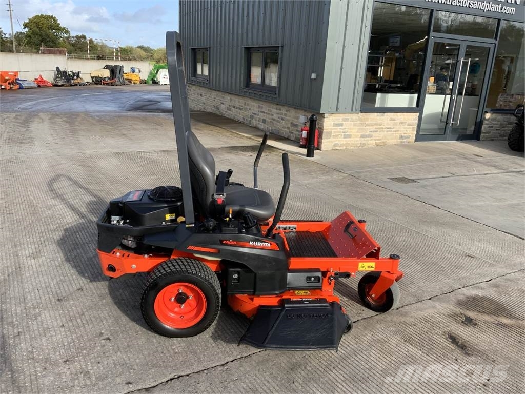 Kubota z122R Skid Steer Mower, United Kingdom Used riding mowers
