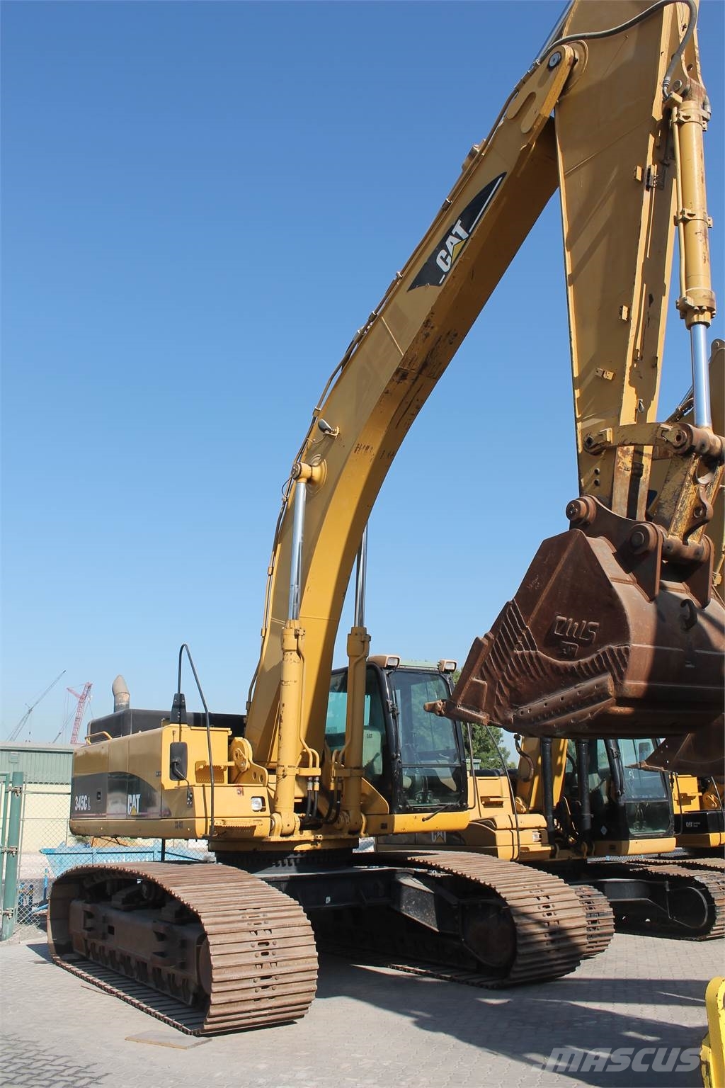 Caterpillar 345CL Excavator for sale 5825 NW 74th Avenue, Miami, FL