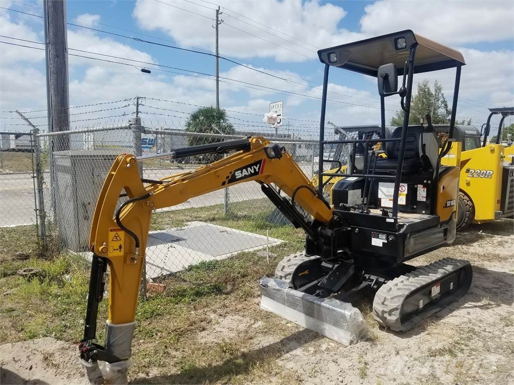 Sany sy16cminiexcavator for sale 5825 NW 74th Avenue, Miami, FL