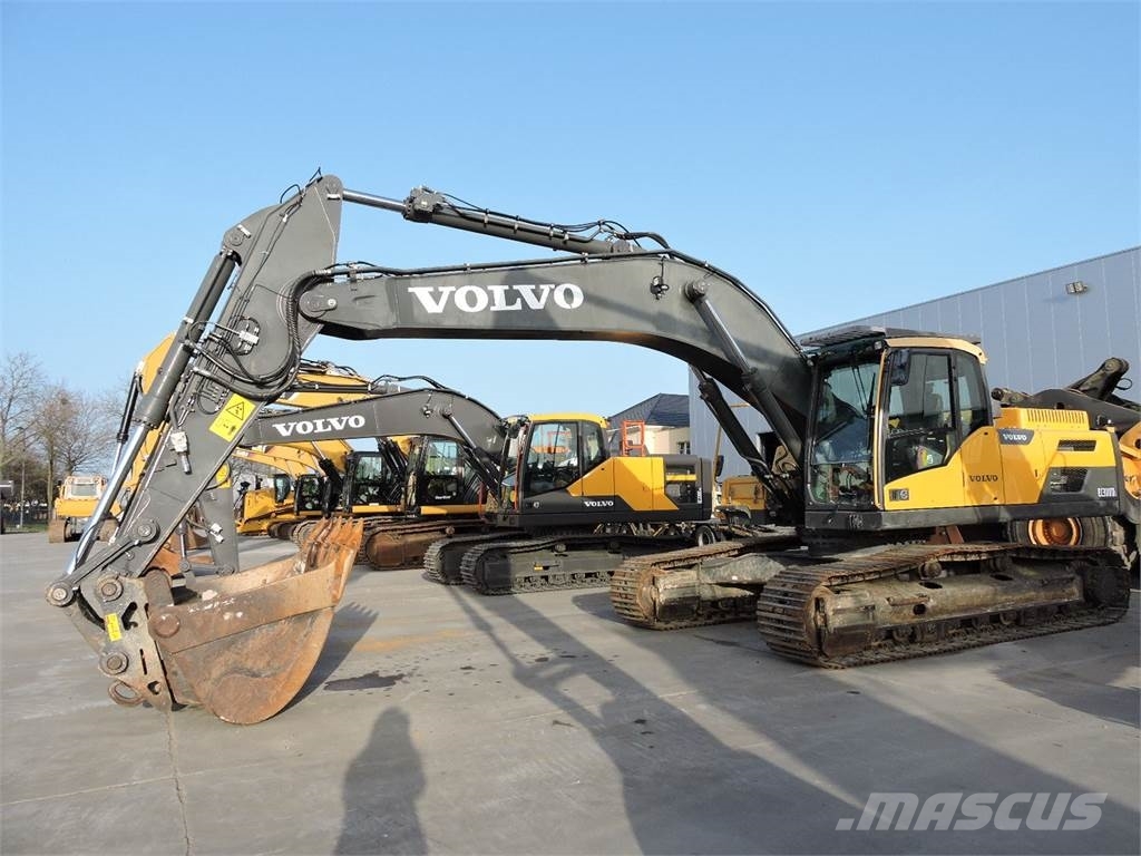 Volvo ec300dl технические характеристики Volvo ec300dl технические характеристики