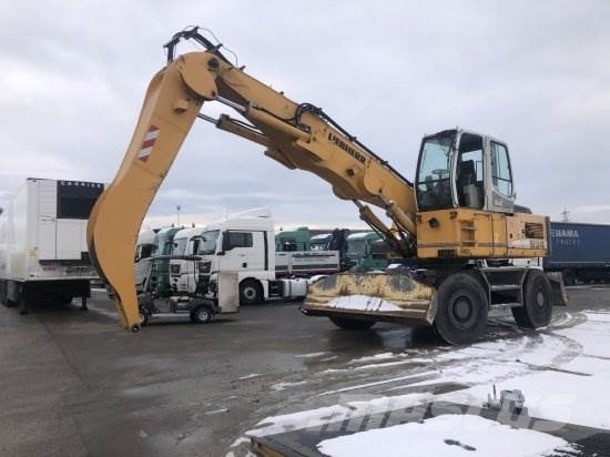 Liebherr Mobilbagger 34 C Umschlagbagger Fur Holz 09 Austria Used Wheeled Excavators Mascus Usa