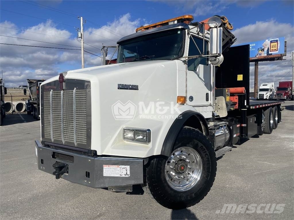 Kenworth T800, 2015, INDIANAPOLIS, Indiana używane żurawie
