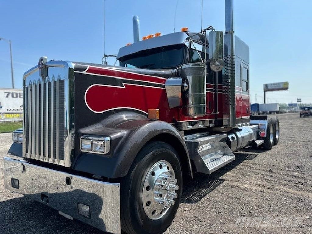 Kenworth W900, 2021, ALSIP, Illinois, Stati Uniti d'America motrici e