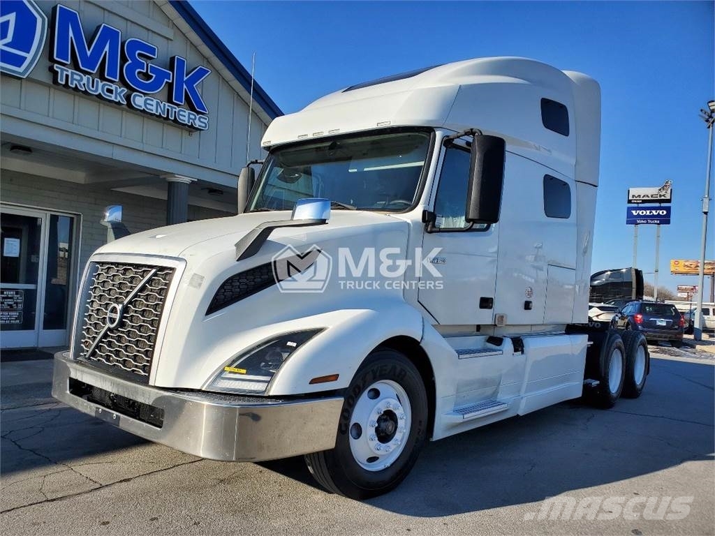 Volvo VNL64T760, 2019, ALSIP, Illinois, Stati Uniti d'America motrici