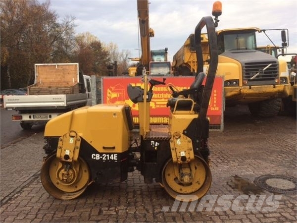 Used Caterpillar CB 214 E other rollers Year 2005 Price Used Caterpillar CB 214 E other rollers Year 2005 Price