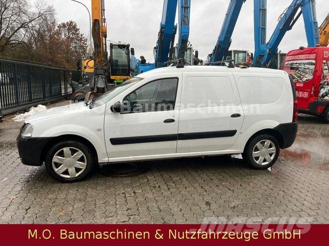 Dacia Logan Express Ambiance / Kastenwagen, 2009, 德国 - 大型面包车 - Mascus 美国