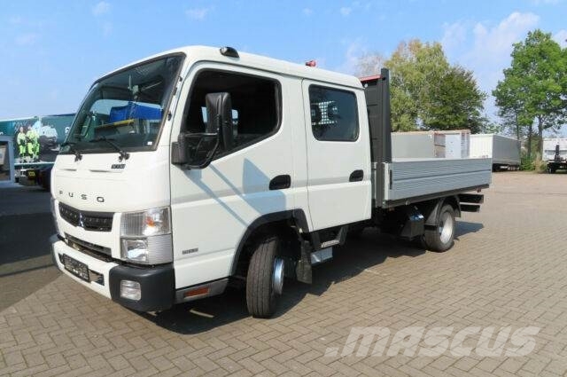 Fuso Canter 3 C 13 Doppelkabine Deutschland Gebrauchte Pickup Pritschenwagen Mascus Luxembourg