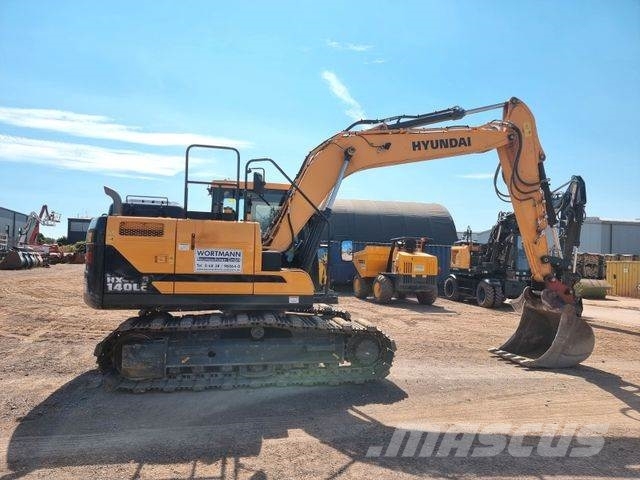 Hyundai HX140LC, 2021, Germany - Used crawler excavators - Mascus UK