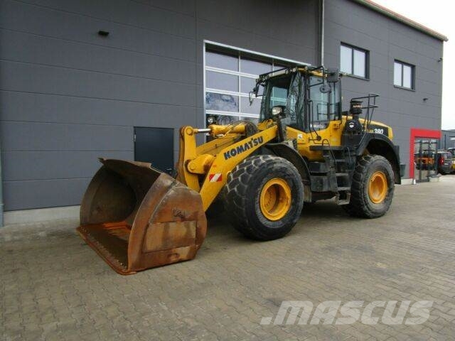 Komatsu Wa 380 8 40 Km H Unterlagen 17 Germania Pale Gommate Tutto L Usato In Vendita Mascus Italia