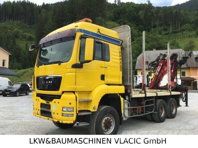 man timber truck