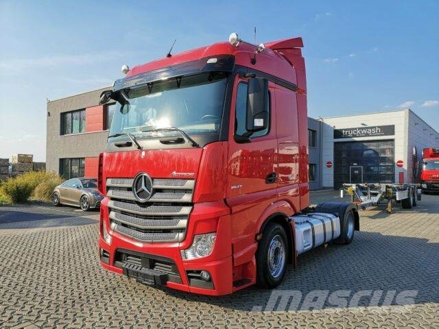 mercedes-benz actros 1842 ls nrl / mega / tv neu! / 2 tanks