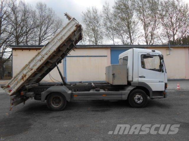 Mercedes Benz Atego 815 Kipper 2002 Deutschland Gebrauchte Kipper Mascus Deutschland