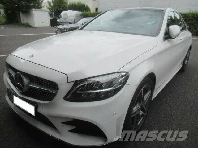 Mercedes Benz C Klasse Lim C 200 D 2019 Nemecko Pouzite Osobni Automobily Mascus Cesko