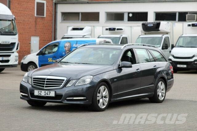 Mercedes Benz E Klasse T Modell E 350 Cgi Avantgarde Command 2010 Nemecko Pouzite Osobni Automobily Mascus Cesko