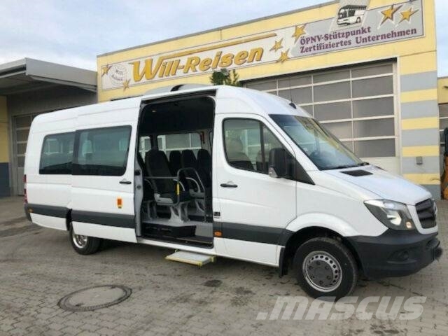 Mercedes Benz Sprinter 516 Evobus Klima Transfer 23 Sitze 15 Germany Used Mini Bus Mascus Usa
