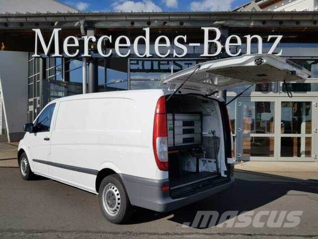 Mercedes Benz Vito 113 Cdi Kasten Extralang Bott Regal 1 Hand 13 Germany Used Panel Vans Mascus Usa
