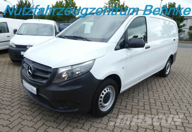 Mercedes Benz Vito 116 Cdi Ka Lang Klima Flugelturen 3sitze 16 Germany Used Panel Vans Mascus Usa