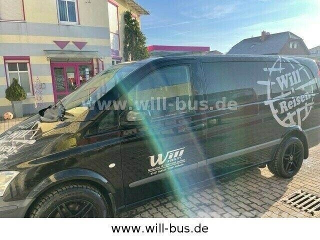 Mercedes Benz Vito Kombi 116 Cdi Lang 9 Sitzer 2 X Klima Usw 2014 Nemecko Pouzite Dodavky Mascus Cesko