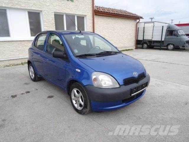 Yaris toyota vin