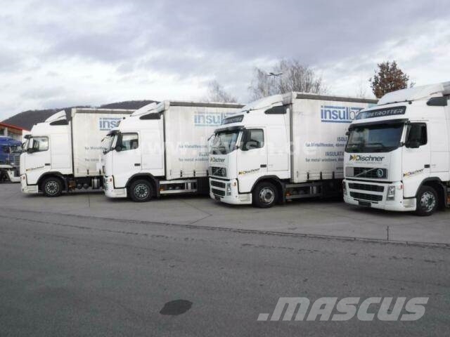 Used Volvo Fh13 440 6x2r 120m3 Leder Xenon Edscha German Other