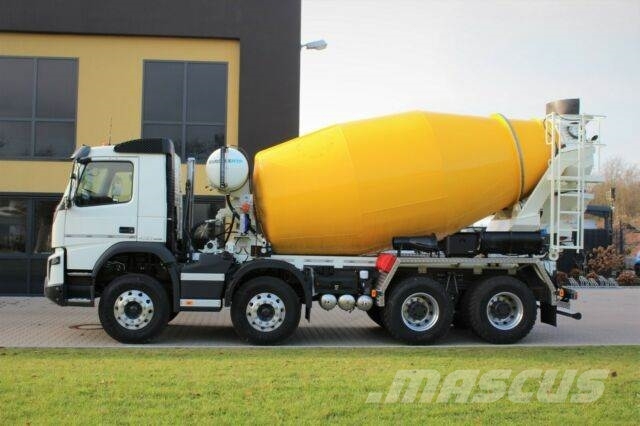 Used Volvo Fmx 430 8x4 Euromimtp Em 10m Vermietung Concrete
