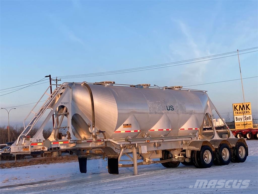 Advance , 2001, Carvel, Alberta, Canada Used tanker trailers Mascus UK