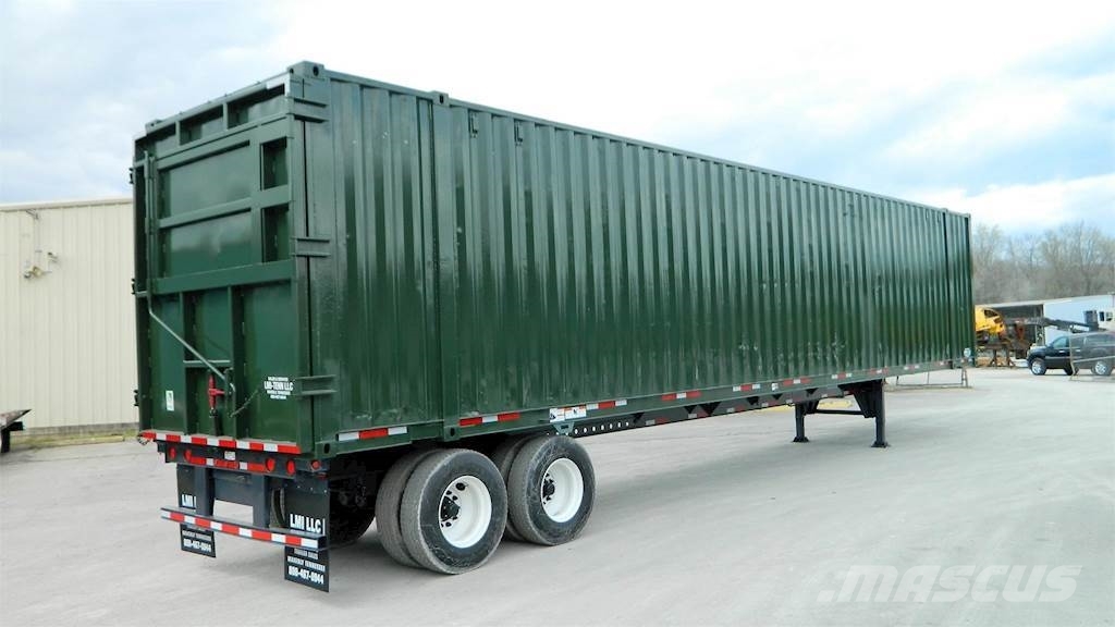 Custom Built COMPACTOR TRAILERS, 1995, WAVERLY, Tennessee, Verenigde