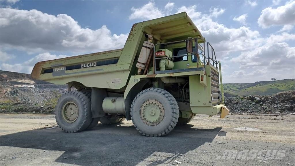 Euclid R40, 1997, Wayne, Michigan, USA Gebrauchte Dumper