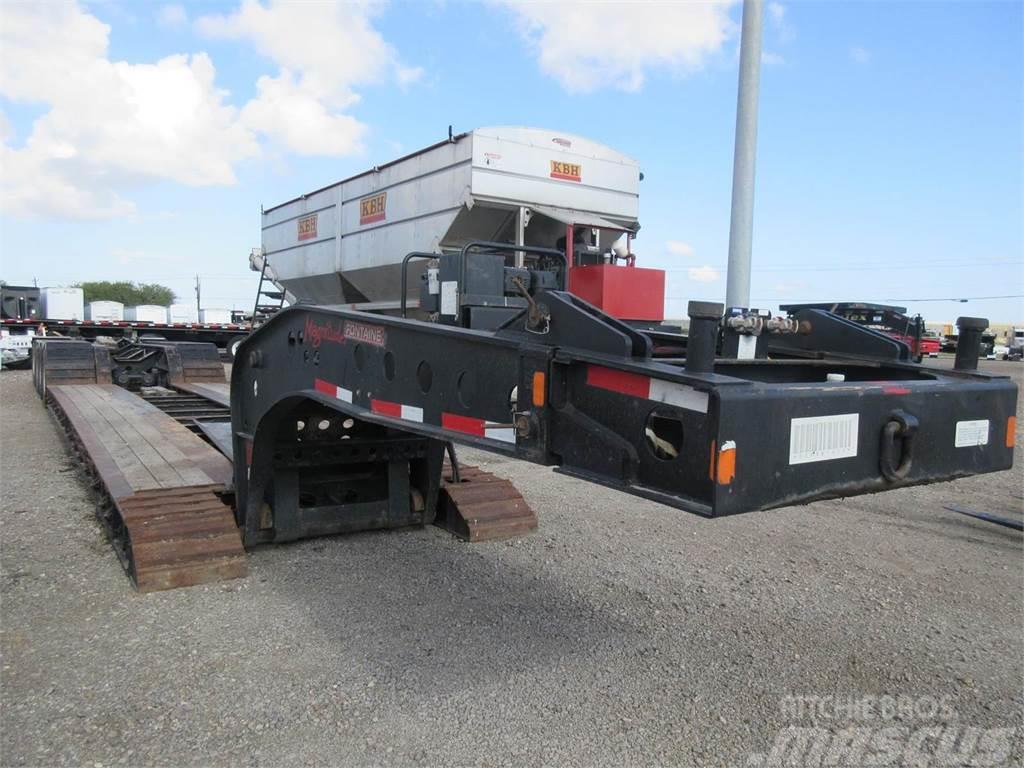 2019 Fontaine magnitude 55 ton with flip axle 26' well