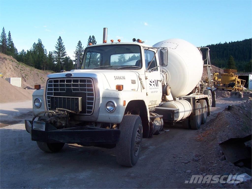 Ford LT9000, 1986, 59868 Seeley Lake Montana United States, Estados