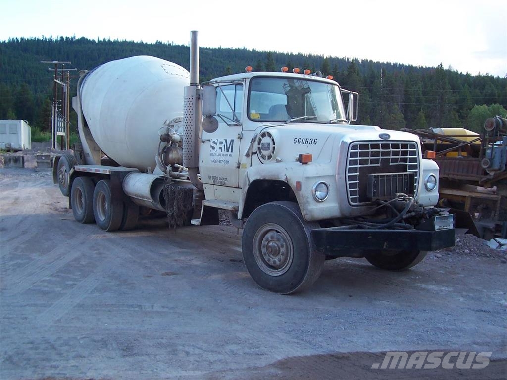 Ford LT9000, 1986, 59868 Seeley Lake Montana United States, Estados