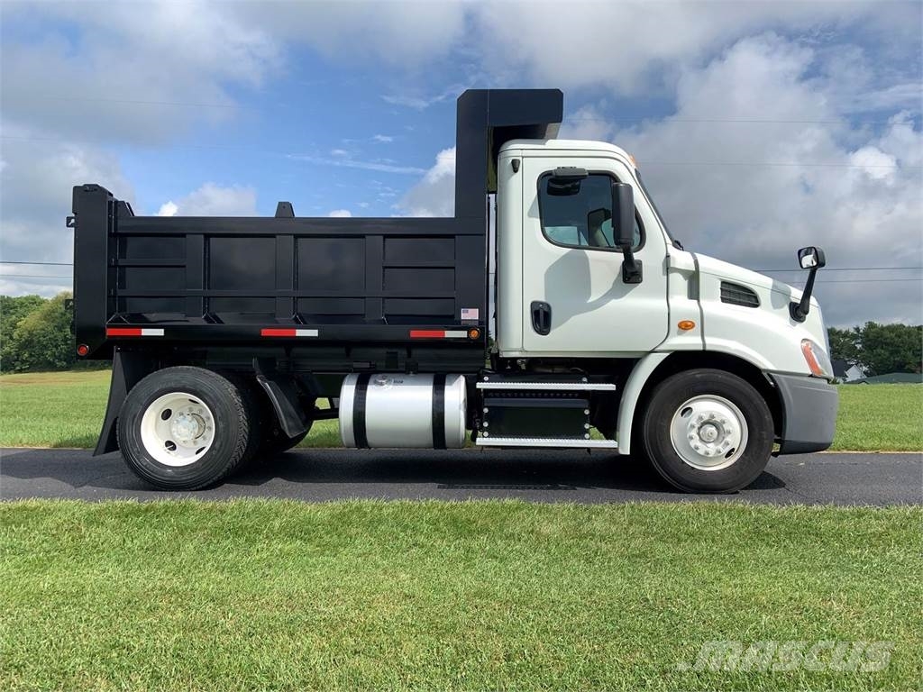 Freightliner Cascadia, 2014, Sparta, Kentucky, Stati Uniti d'America camion ribaltabili tutto