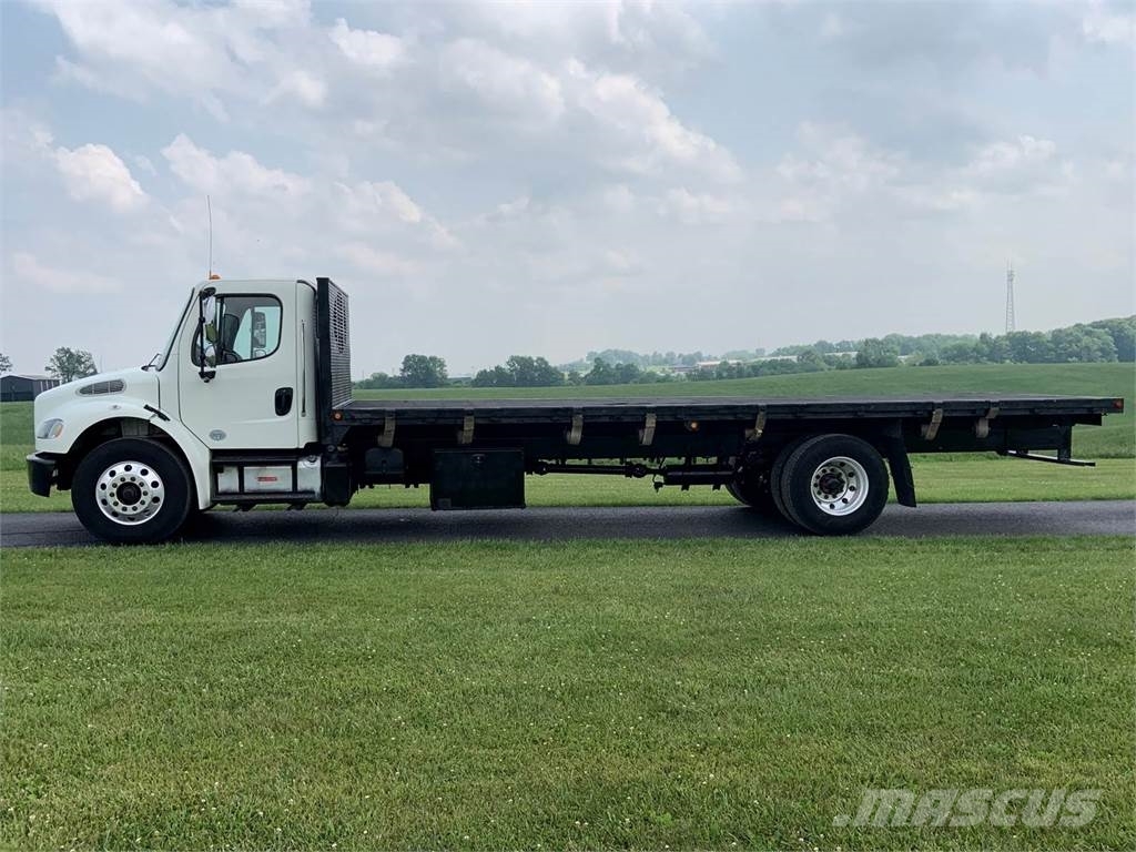 Freightliner M2, 2016, Sparta, Kentucky, United States Used flatbed/Dropside trucks Mascus UK
