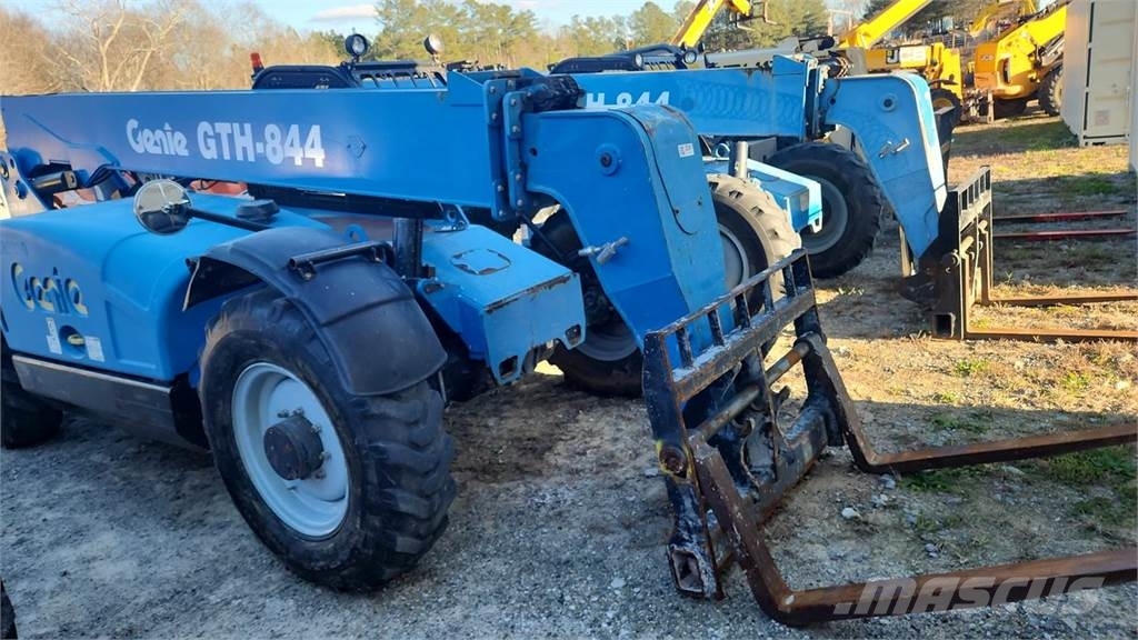 Genie GTH 844 2015 Wayne Michigan USA Gebrauchte Teleskoplader genie-gth-844-2015-wayne-michigan-usa-gebrauchte-teleskoplader