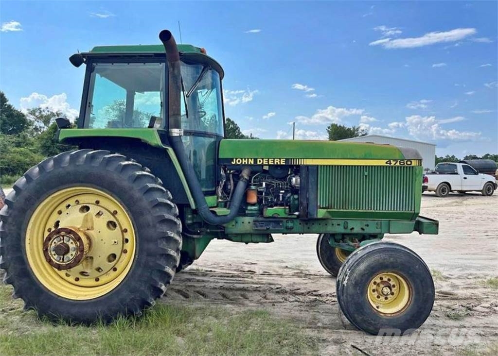John Deere 4760, 1998, Wayne, Michigan, ÉtatsUnis d'occasion