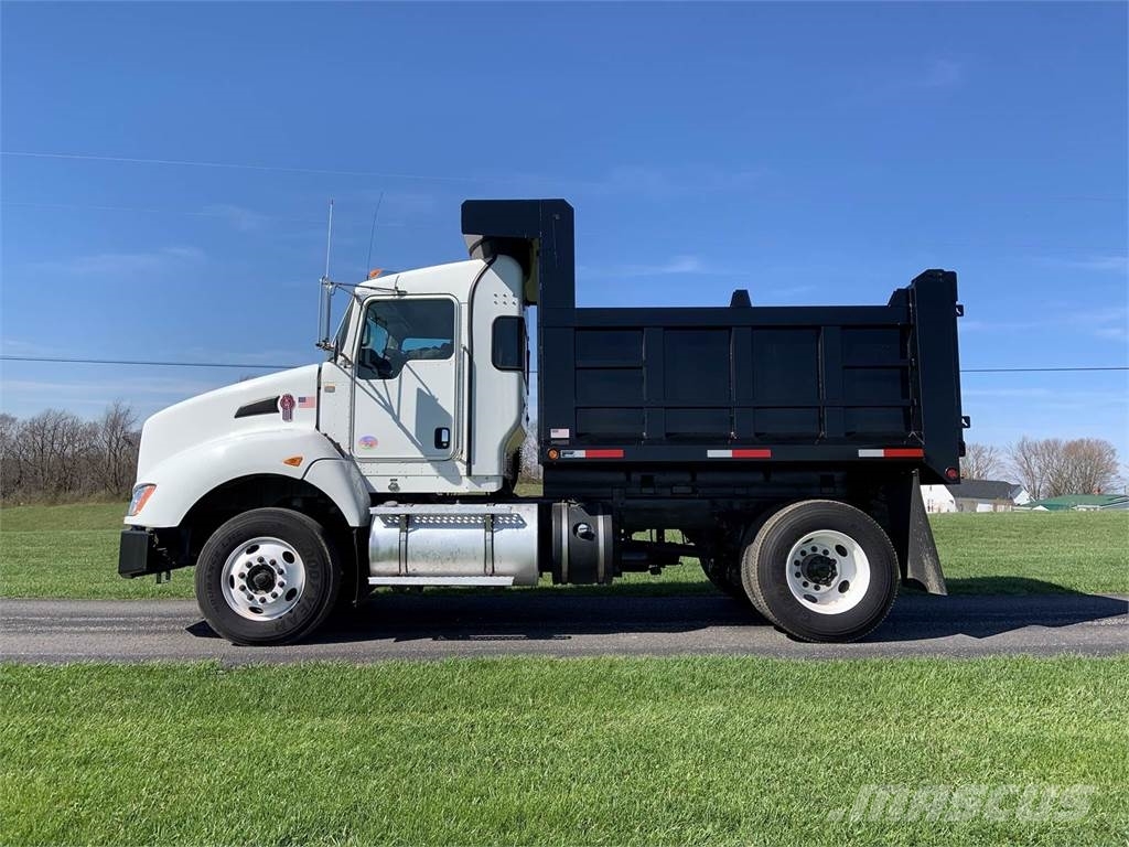 Kenworth T440, 2015, Sparta, Kentucky, Estados Unidos camiones baneras basculantes de segunda