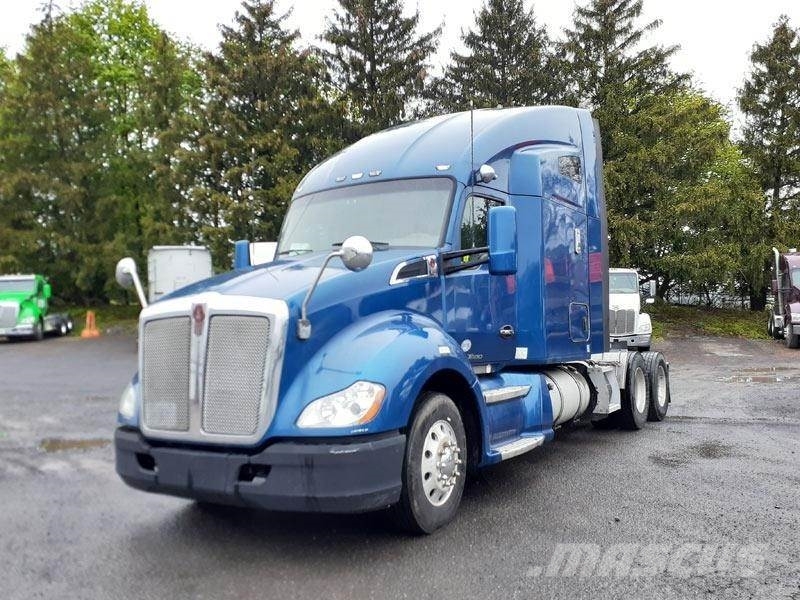 Kenworth T680, 2016, Coopersburg, Pennsylvania, USA Gebrauchte Sattelzugmaschinen Mascus