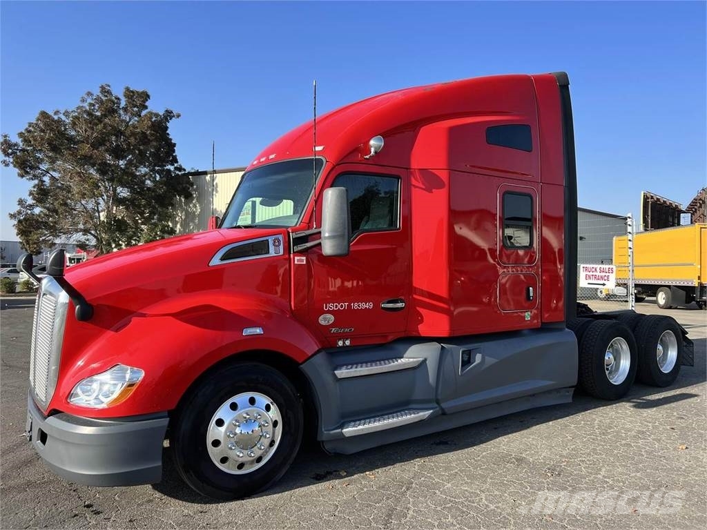 Kenworth T680, 2019, Bakersfield, California, ÉtatsUnis d'occasion
