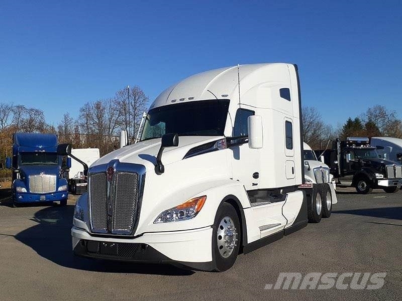 Kenworth T680, 2024, Coopersburg, Pennsylvania, USA Brukt trekkvogner Mascus Norway