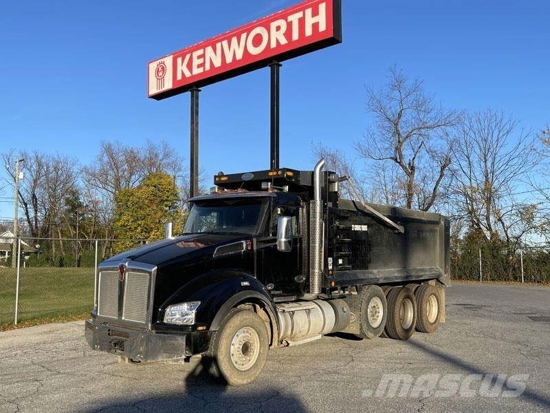 Kenworth T880, 2020, Swedesboro, New Jersey, Estados Unidos camiones baneras basculantes de