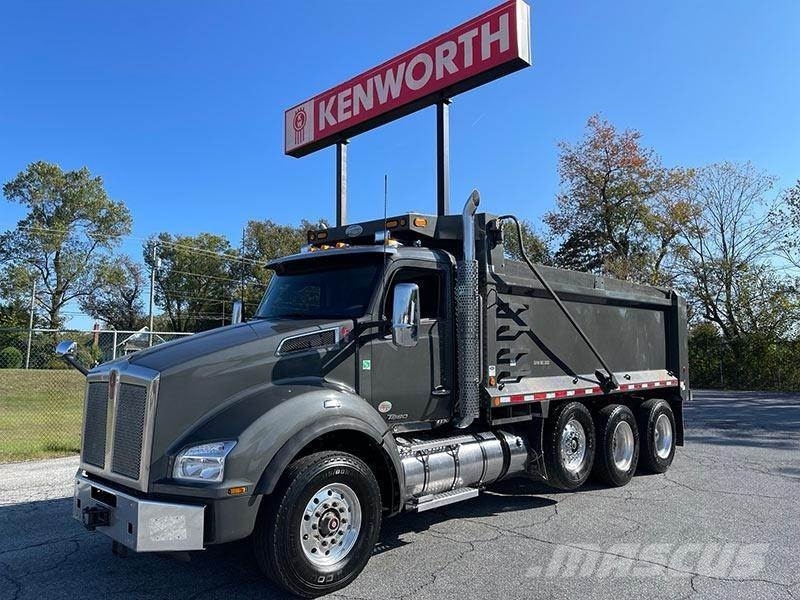 Kenworth T880, 2021, Swedesboro, New Jersey, ÉtatsUnis d'occasion