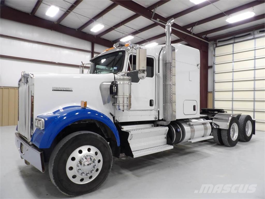 Kenworth W900, 2019, Jackson, Tennessee, Stati Uniti d'America