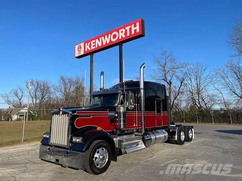 Kenworth W900L, 2024, Swedesboro, New Jersey, ÉtatsUnis d'occasion tracteur routier Mascus