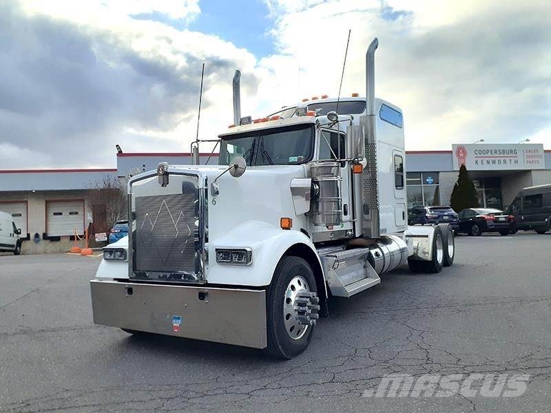 Kenworth W900L, 2018, Coopersburg, Pennsylvania, United States Used