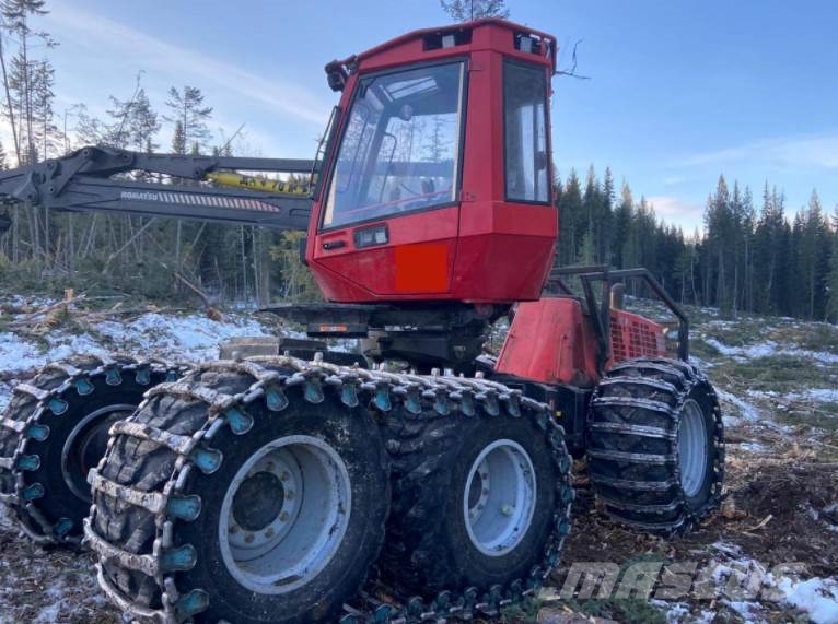 Komatsu 931.1, 2014, V9W 4E3 Campbell River British Columbia Canada
