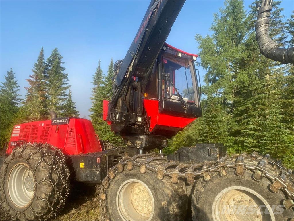 Komatsu 931.1, 2014, Northeast North Carolina United States, United ...