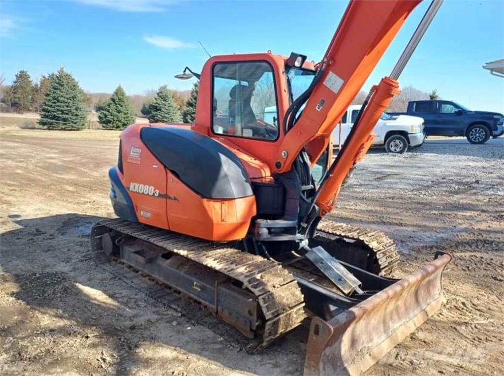 Kubota KX0803, 2012, 48184 Wayne Michigan United States, United States