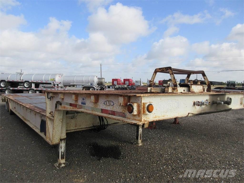 Ledwell 48'X102 HYDRATAIL DROP DECK EQUIPMENT TRAILER, 2004, 78380